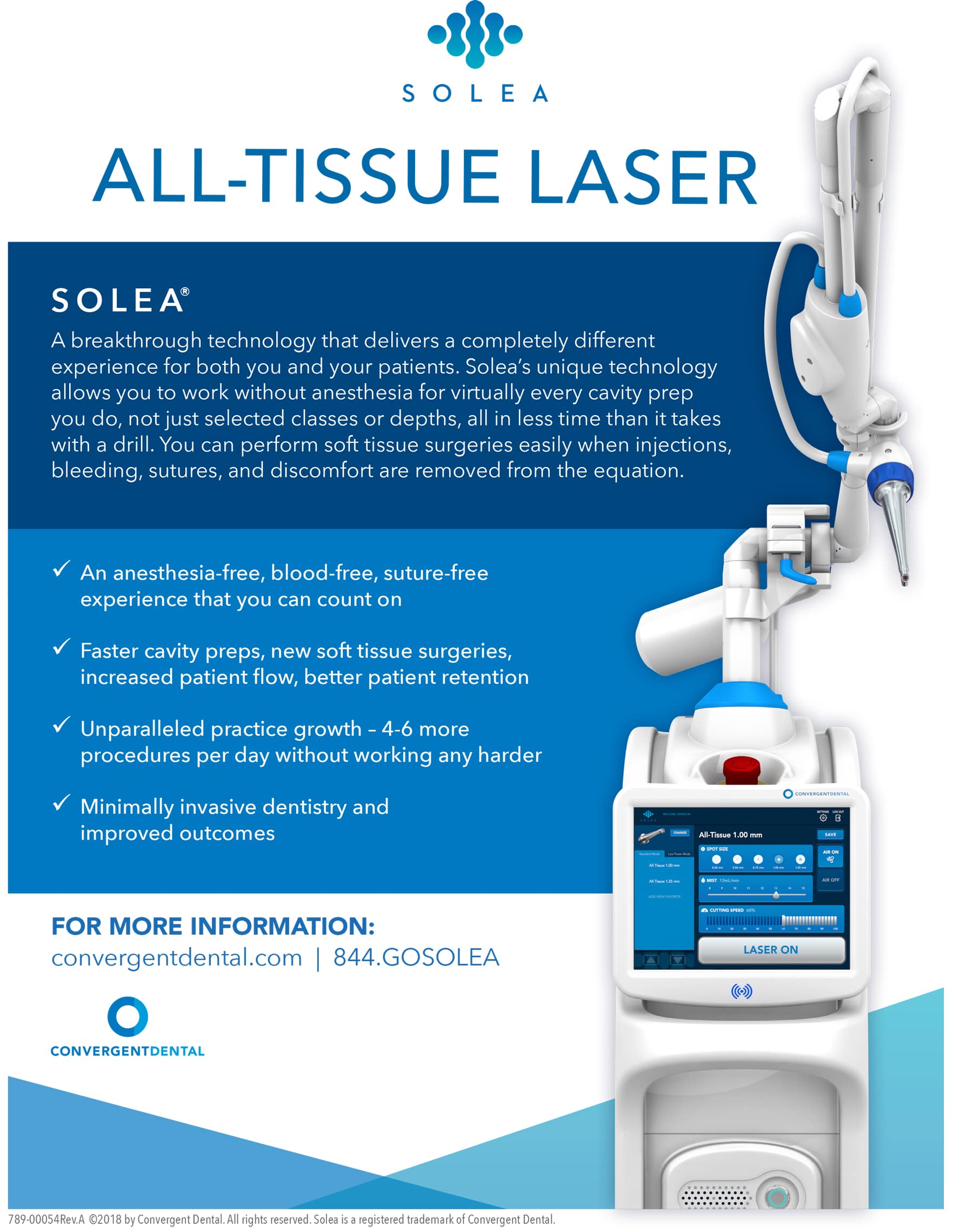 SOLEA® All-Tissue Laser